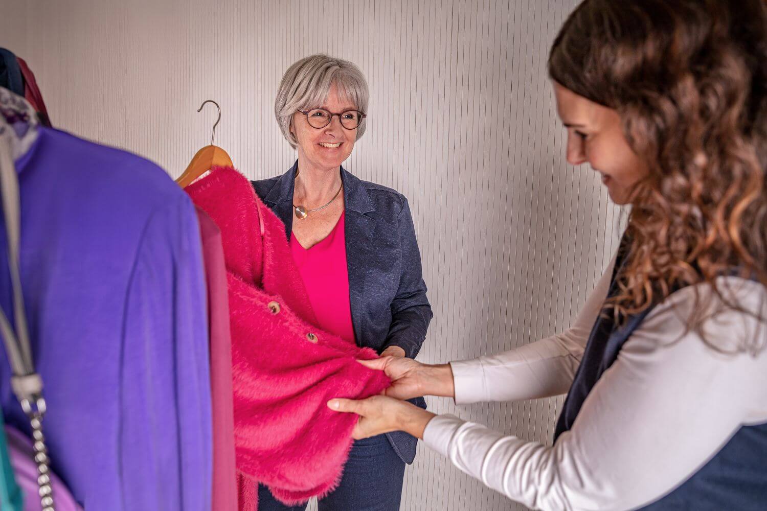 Stilvolle Frau als Symbol für die Typ- und Imageberatung bei einzigartICH